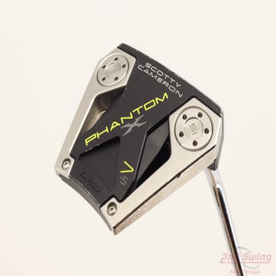 Titleist Scotty Cameron Phantom X 7.5 Putter Steel Right Handed 34.0in