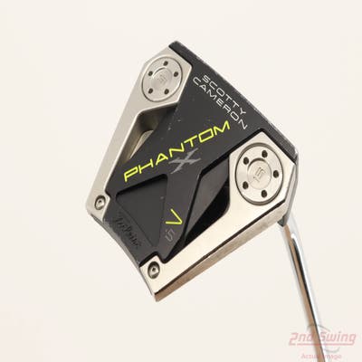 Titleist Scotty Cameron Phantom X 7.5 Putter Steel Right Handed 34.0in