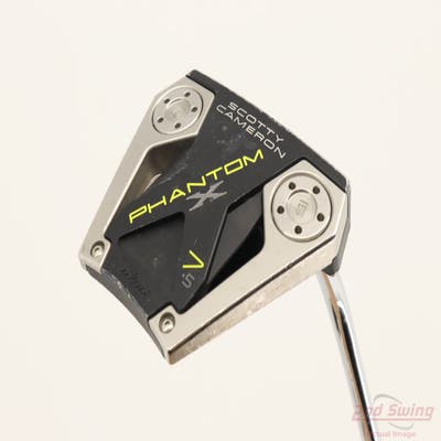 Titleist Scotty Cameron Phantom X 7.5 Putter Steel Right Handed 34.0in