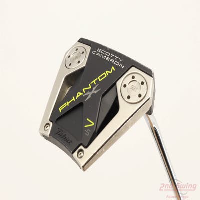 Titleist Scotty Cameron Phantom X 7.5 Putter Steel Right Handed 34.0in