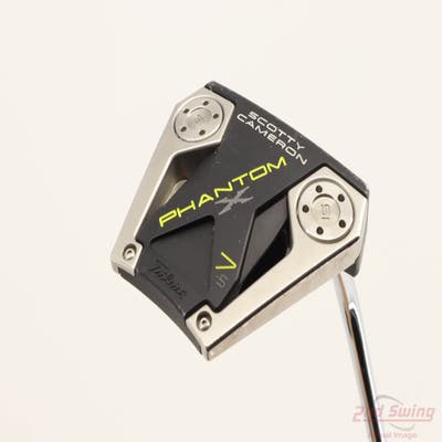 Titleist Scotty Cameron Phantom X 7.5 Putter Steel Right Handed 34.0in