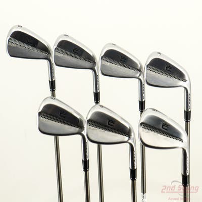 Cobra 3DP Tour Iron Set 5-PW GW Aerotech SteelFiber i80cw Graphite Regular Right Handed -1/2"