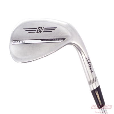 Titleist Vokey SM10 Tour Chrome Wedge Sand SW 56° 10 Deg Bounce S Grind Titleist Vokey BV Steel Wedge Flex Right Handed 35.5in