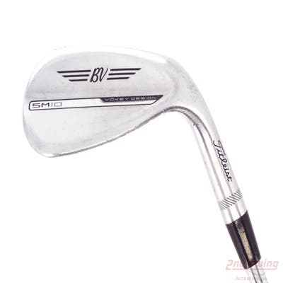 Titleist Vokey SM10 Tour Chrome Wedge Sand SW 56° 10 Deg Bounce S Grind Titleist Vokey BV Steel Wedge Flex Right Handed 35.5in