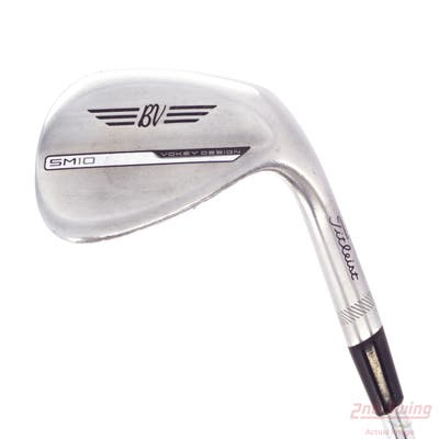 Titleist Vokey SM10 Tour Chrome Wedge Sand SW 56° 10 Deg Bounce S Grind Titleist Vokey BV Steel Wedge Flex Right Handed 35.5in