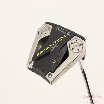 Titleist Scotty Cameron Phantom X 7.5 Putter Steel Right Handed 34.0in