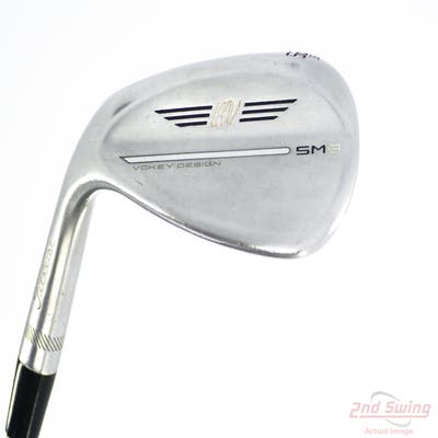 Titleist Vokey SM9 Tour Chrome Wedge Sand SW 56° 10 Deg Bounce S Grind Titleist Vokey BV Steel Wedge Flex Left Handed 35.5in
