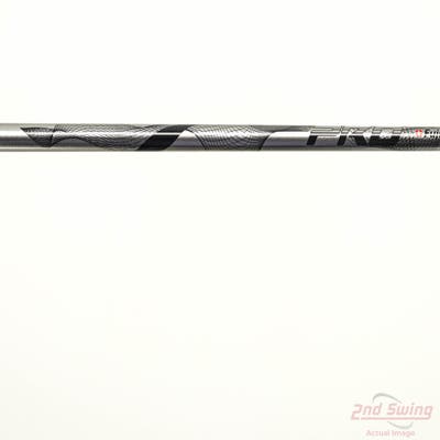 Used W/ Cobra RH Adapter Fujikura PRO Black 60 Driver Shaft Stiff 43.25in