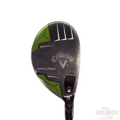 Callaway Razr Fit Xtreme Fairway Wood 3 Wood 3W Aldila Trinity Graphite Stiff Right Handed 43.25in