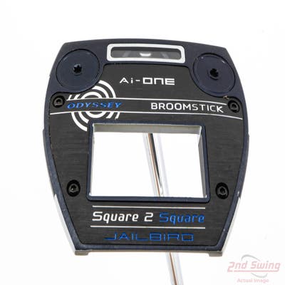 Odyssey Ai-ONE Square 2 Square Jailbird Broomstick Putter Steel Right Handed 46.0in