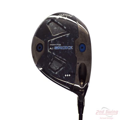 Callaway Paradym Ai Smoke TD Driver 9° Graphite Design Tour AD VF-6 Graphite Stiff Right Handed 45.75in