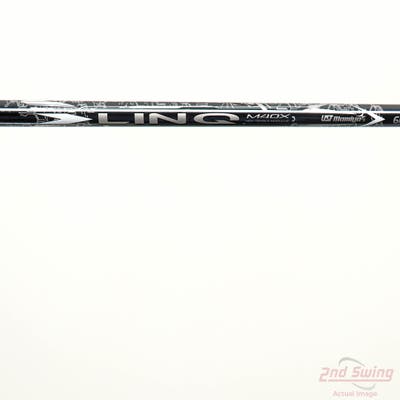 Used W/ Cobra RH Adapter UST Mamiya Lin-Q M40X White Driver Shaft Stiff 43.75in