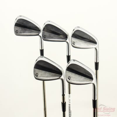 TaylorMade 2023 P790 Iron Set 6-PW UST Mamiya Recoil ESX 460 F3 Graphite Regular Right Handed +1/2"