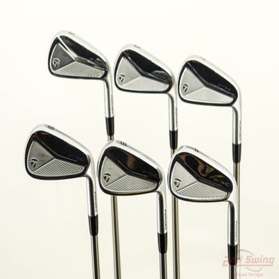 TaylorMade 2023 P7MC Iron Set 5-PW Aerotech SteelFiber i95cw Graphite Regular Right Handed +1/4"