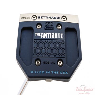 Bettinardi Antidote SB2 Counterbalance Putter Steel Left Handed 39.0in