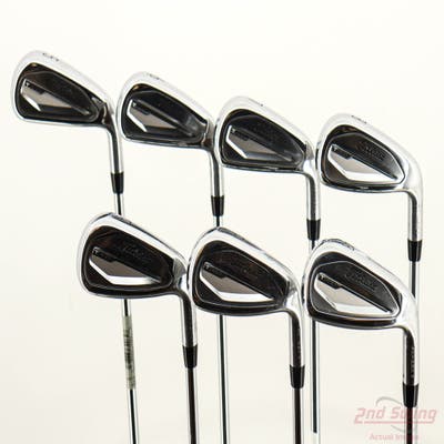 Titleist 2023 T350 Iron Set 5-PW GW True Temper AMT Red R300 Steel Regular Right Handed +1/4"