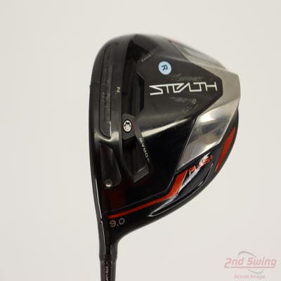 TaylorMade Stealth Plus Driver 9° Aldila Ascent Red 60 Graphite Regular Left Handed 46.0in