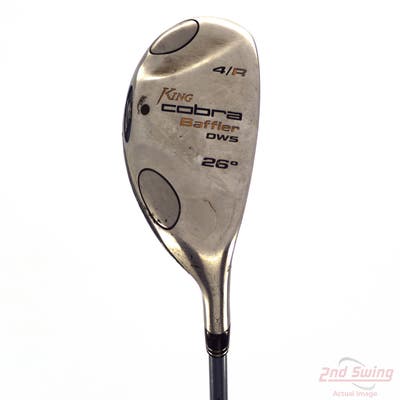 Cobra Baffler DWS Hybrid 4 Hybrid 26° Cobra Aldila NV HL 50 Graphite Ladies Right Handed 39.5in