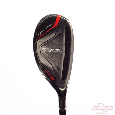 TaylorMade Stealth Rescue Hybrid 4 Hybrid 22° TM Fujikura Ventus Red 7 Graphite Stiff Right Handed 40.25in