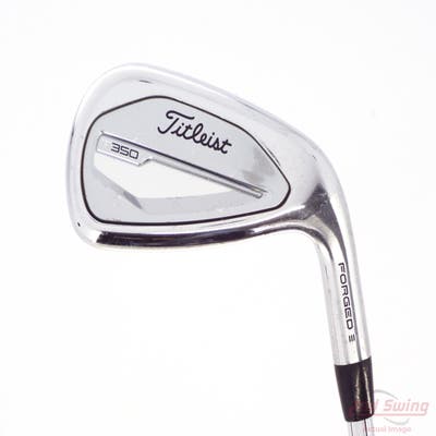Titleist 2023 T350 Single Iron 8 Iron True Temper AMT Red R300 Steel Regular Right Handed 36.5in