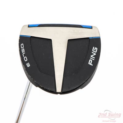 Ping 2025 Scottsdale Oslo 3 Putter Steel Left Handed Black Dot 35.0in
