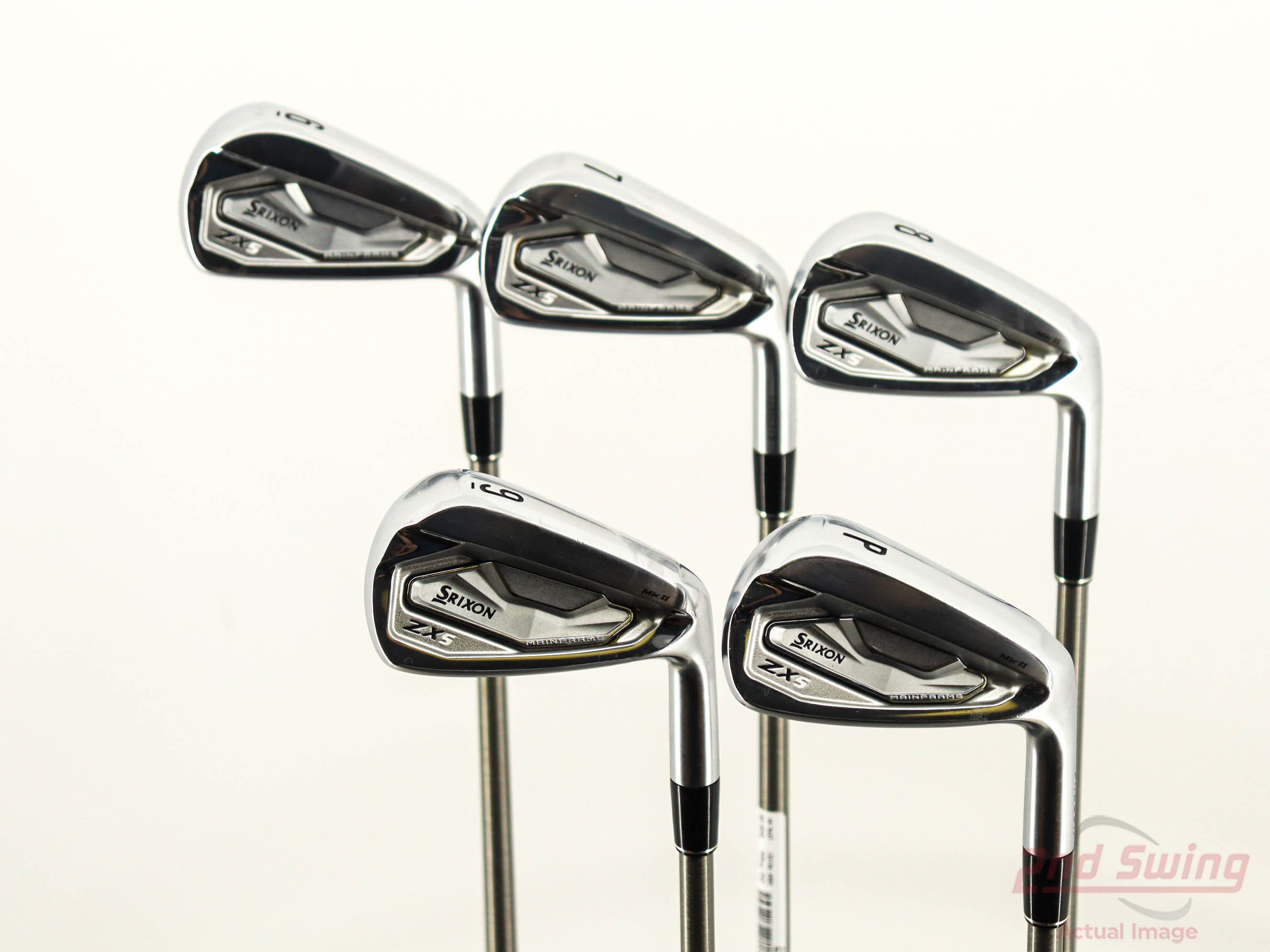 M2.5×2 Srixon ZX5 MK II Iron Set (D-T2546327517) | 2nd Swing Golf