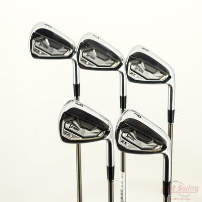 Srixon ZX5 MK II Iron Set 6-PW Aerotech SteelFiber i95 Graphite Regular Right Handed +1/4"