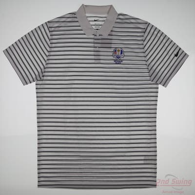 New W/ Logo Ryder Cup Mens Nike Polo Small S White MSRP $90