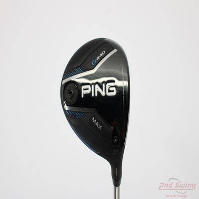 Ping G440 MAX Fairway Wood 3 Wood 3W 15° Ping Tour 2.0 Chrome 75 Graphite Stiff Right Handed 43.25in