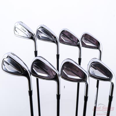 Titleist 2023 T350 Iron Set 4-PW GW Mitsubishi Tensei Red AM2 Graphite Regular Right Handed STD
