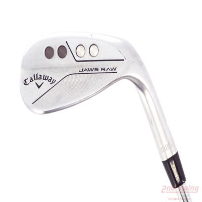 Callaway Jaws Raw Chrome Wedge Sand SW 54° 10 Deg Bounce S Grind True Temper Dynamic Gold Spinner Tour Issue Steel Wedge Flex Right Handed 35.0in