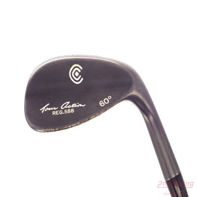 Cleveland 588 Gunmetal Wedge Lob LW 60° True Temper Dynamic Gold Steel Wedge Flex Right Handed 35.0in
