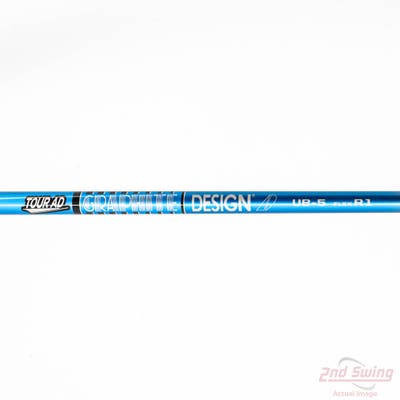 Used W/ Titleist Adapter Graphite Design Tour AD UB Driver Shaft Regular 44.5in