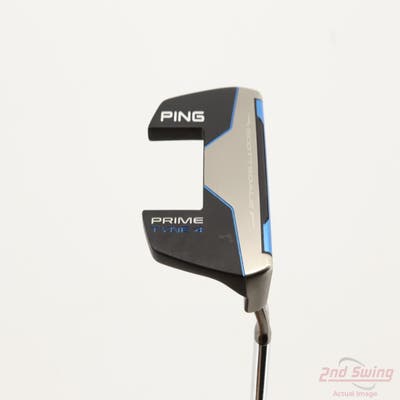 Ping 2025 Scottsdale Prime Tyne 4 Putter Steel Right Handed Black Dot 35.0in