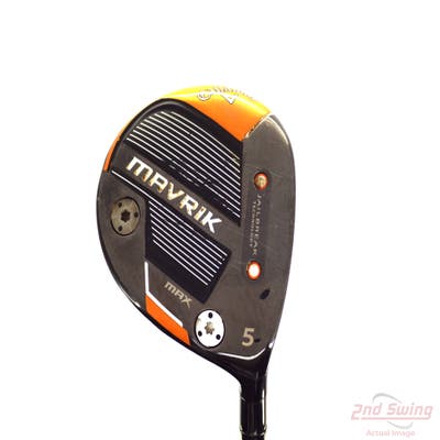 Callaway Mavrik Max Fairway Wood 5 Wood 5W UST Mamiya Helium Black 4 Graphite Ladies Right Handed 41.5in