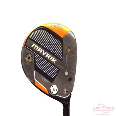 Callaway Mavrik Max Fairway Wood 3 Wood 3W UST Mamiya Helium Black 5 Graphite Ladies Right Handed 42.0in