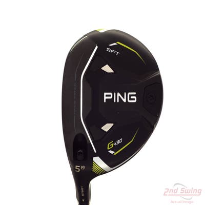 Ping G430 SFT Fairway Wood 5 Wood 5W 19° Project X HZRDUS Smoke Red RDX 70 Graphite Stiff Left Handed 42.5in