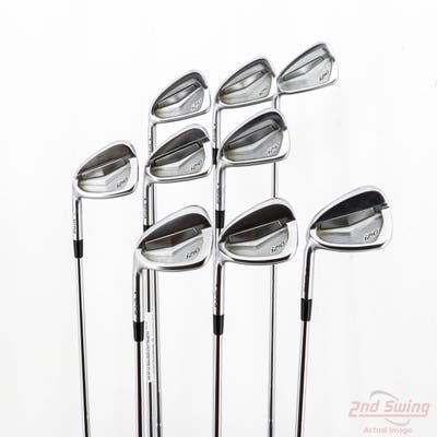 Ping i210 Iron Set 3-PW AW True Temper Dynamic Gold 120 Steel Stiff Left Handed Black Dot STD