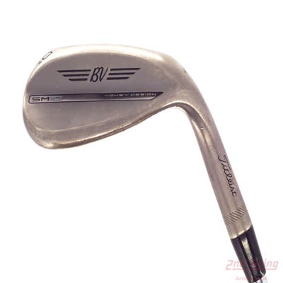 Titleist Vokey SM10 Nickel Wedge Lob LW 60° 8 Deg Bounce M Grind True Temper Dynamic Gold 105 Steel Wedge Flex Right Handed 35.25in