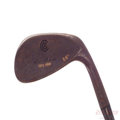 Cleveland 588 RTG Wedge Sand SW 56° Stock Steel Shaft Steel Wedge Flex Right Handed 36.5in