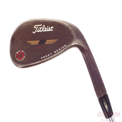 Titleist 2009 Vokey Spin Milled Oil Can Wedge Sand SW 54° 11 Deg Bounce Titleist Vokey BV Steel Wedge Flex Right Handed 35.25in