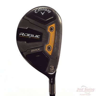 Callaway Rogue ST Max Fairway Wood 3 Wood HL 16.5° Project X Cypher 40 Graphite Senior Right Handed 41.5in