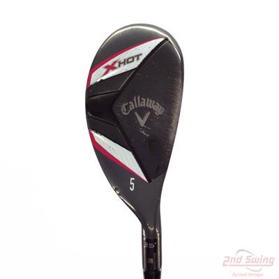 Callaway 2013 X Hot Womens Hybrid 5 Hybrid 25° Callaway X Hot Hybrid Graphite Ladies Right Handed 38.5in