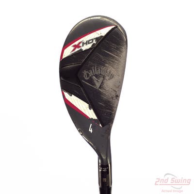 Callaway 2013 X Hot Womens Hybrid 4 Hybrid 22° Callaway X Hot Hybrid Graphite Ladies Right Handed 39.5in