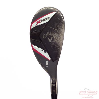 Callaway 2013 X Hot Womens Hybrid 6 Hybrid 28° Callaway X Hot Hybrid Graphite Ladies Right Handed 37.5in