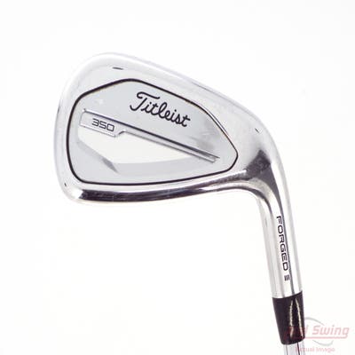Titleist 2023 T350 Single Iron 8 Iron True Temper AMT Red R300 Steel Regular Right Handed 36.5in