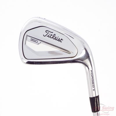 Titleist 2023 T350 Single Iron 6 Iron True Temper AMT Red R300 Steel Regular Right Handed 37.5in