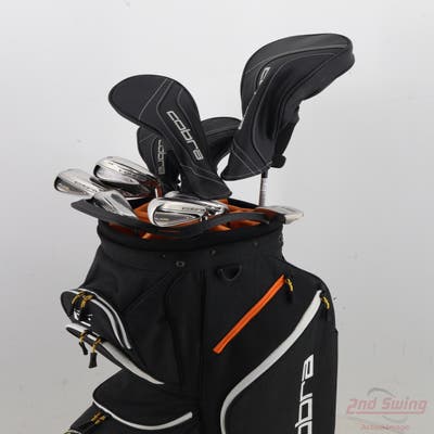 Cobra Fly-XL 2 Mens Complete Golf Club Set Graphite Senior Right Handed