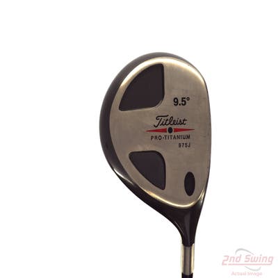 Titleist 975 J Driver 9.5° UST Mamiya 65 Gold Wood Graphite Stiff Right Handed 45.0in