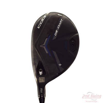 Cobra DS-ADAPT X Fairway Wood 3 Wood 3W 15° Project X Denali Black 70 Graphite Stiff Left Handed 43.25in